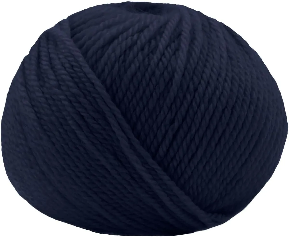 10-Pack 100% Cashmere Yarn for Knitting and Crochet, Lana Gatto Luxury Prestige Line, 250 gr. 750 mt, 9 oz 820 yds (Blue - 1015, 10)