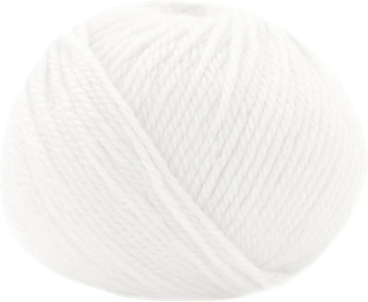 10-Pack 100% Cashmere Yarn for Knitting and Crochet, Lana Gatto Luxury Prestige Line, 250 gr. 750 mt, 9 oz 820 yds (White - 10001, 10)