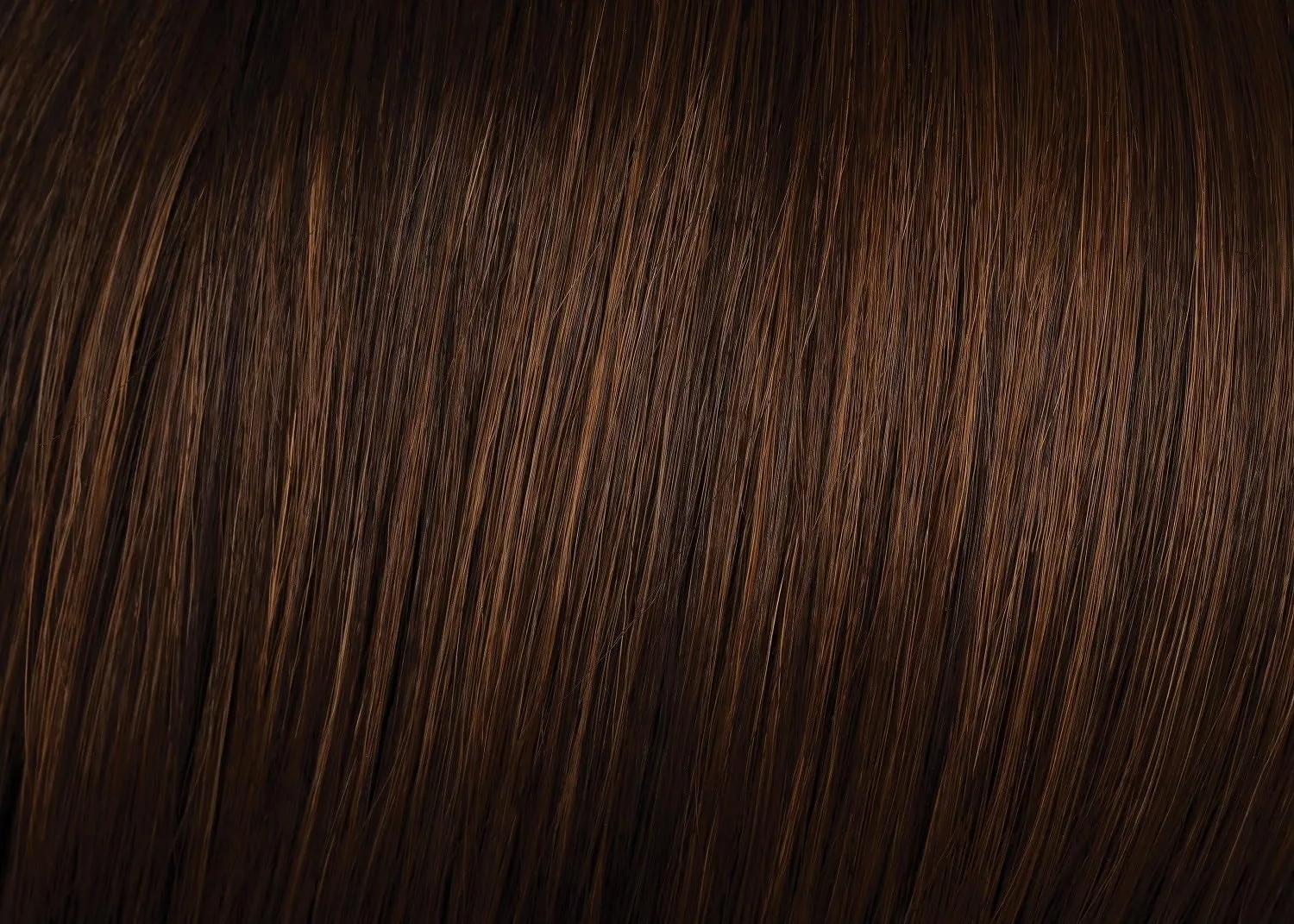 12" Simply Straight Ponytail Color R10 Chestnut - Wrap-Around Hook-and-Loop Attachment Pony Hairdo Tru2Life 100% Heat Friendly Synthetic Braid or Curly Updo Hairpiece Cola de Caballo
