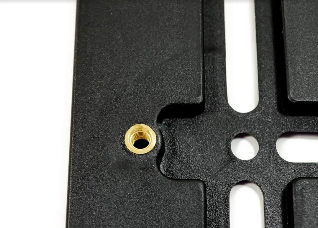 2 Front Bumper License Plate Tag Holder Mounting Relocator Adapter Kit Bracket for Mercedes-Benz (All Models) Quantity Discount(9.95$ to 6.50$)(Each with 2 Screws   4 Bolts & 4 Built in Nuts) (2)