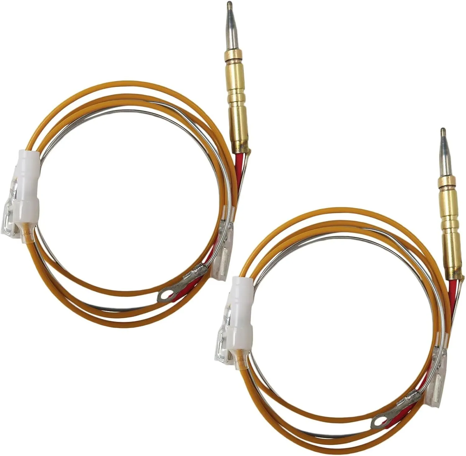 2025 New 2x Propane Tank Top Heater Thermocoupler 2304885, F237349, Fasten Type Thermocouple Safety Assembly Kit, Fit for Mr Heater/Dura Heat/COSTWAY/Remington/ProCom