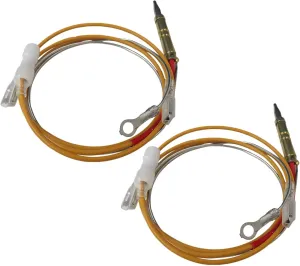 2304885, F237349 Propane Tank Top Heater Thermocoupler For Mr Heater/Dura Heat/COSTWAY/Remington/ProCom - 2 Pack