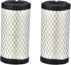 2PCS 140-3071 Air Filter Compatible With Cummins Onan Generator Replaces 25 083 02-S，11013-1290，119655-12560，1403071，119515-12520，139-4834，93-2195，M113621，AF25550
