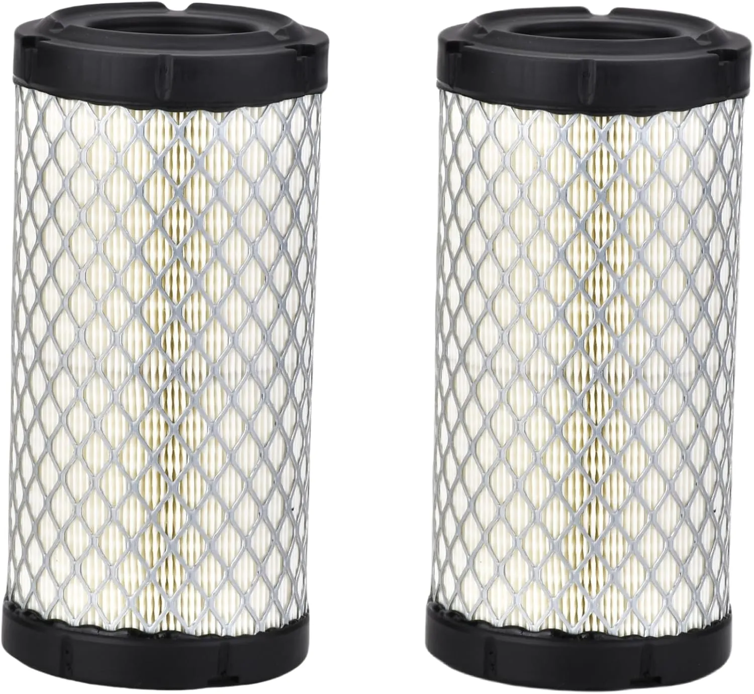 2PCS 140-3071 Air Filter Compatible With Cummins Onan Generator Replaces 25 083 02-S，11013-1290，119655-12560，1403071，119515-12520，139-4834，93-2195，M113621，AF25550