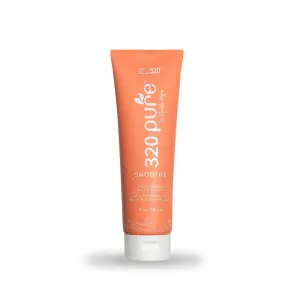 320Pure Smoothie Leave In Conditioner 8oz Pump Bottle, Sulfate Free, Color Safe & Lightweight Formula, Deep Repair Moisturizing Detangler for Frizzy, Curly, Thick, Wavy, Dry & Damaged Hair