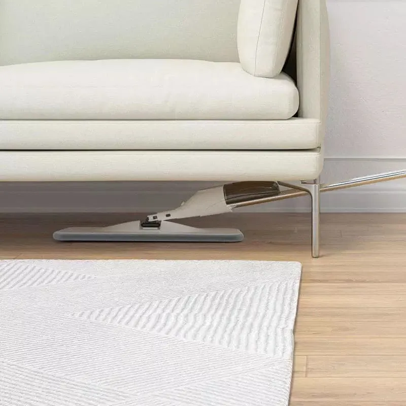 350ml Spray Mop Broom Set, Magic Mop Wooden Floor Flat Mop, Reusable Microfiber Pads Lazy Mop