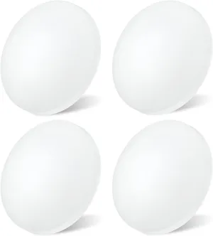 4 Pack 4.5 Inch 12V RV Interior LED Puck Light 360LM Surface Mount Ceiling Dome Light for Camper Van Travel Trailer Boat Truck Caravan Interior Lighting(3000K)
