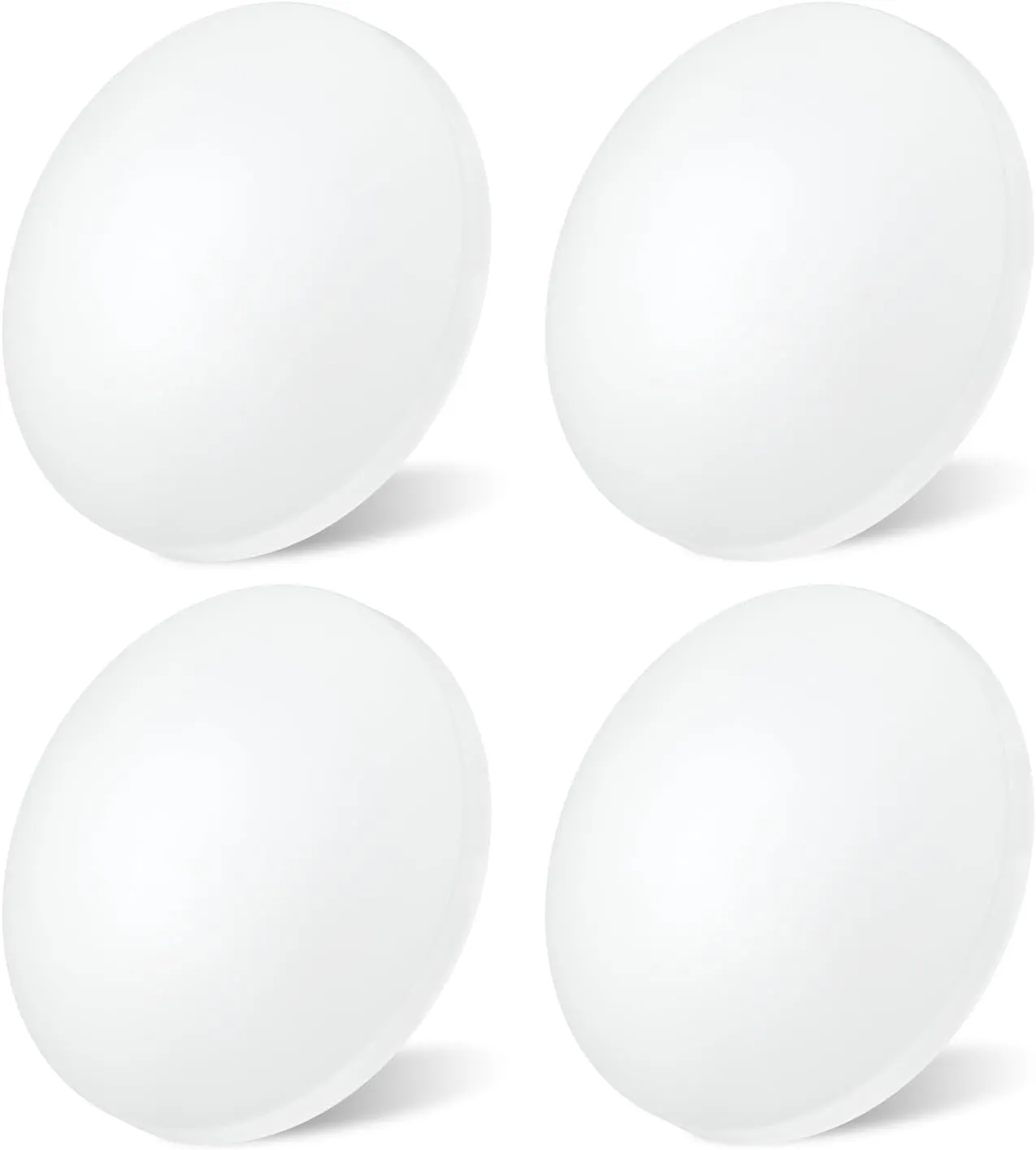 4 Pack 4.5 Inch 12V RV Interior LED Puck Light 360LM Surface Mount Ceiling Dome Light for Camper Van Travel Trailer Boat Truck Caravan Interior Lighting(3000K)