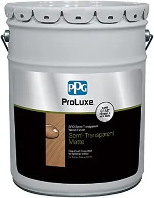 5 Gal ProLuxe SIK500190 Tint Base Cetol WB SRD Semi-Transparent Stain (NL)