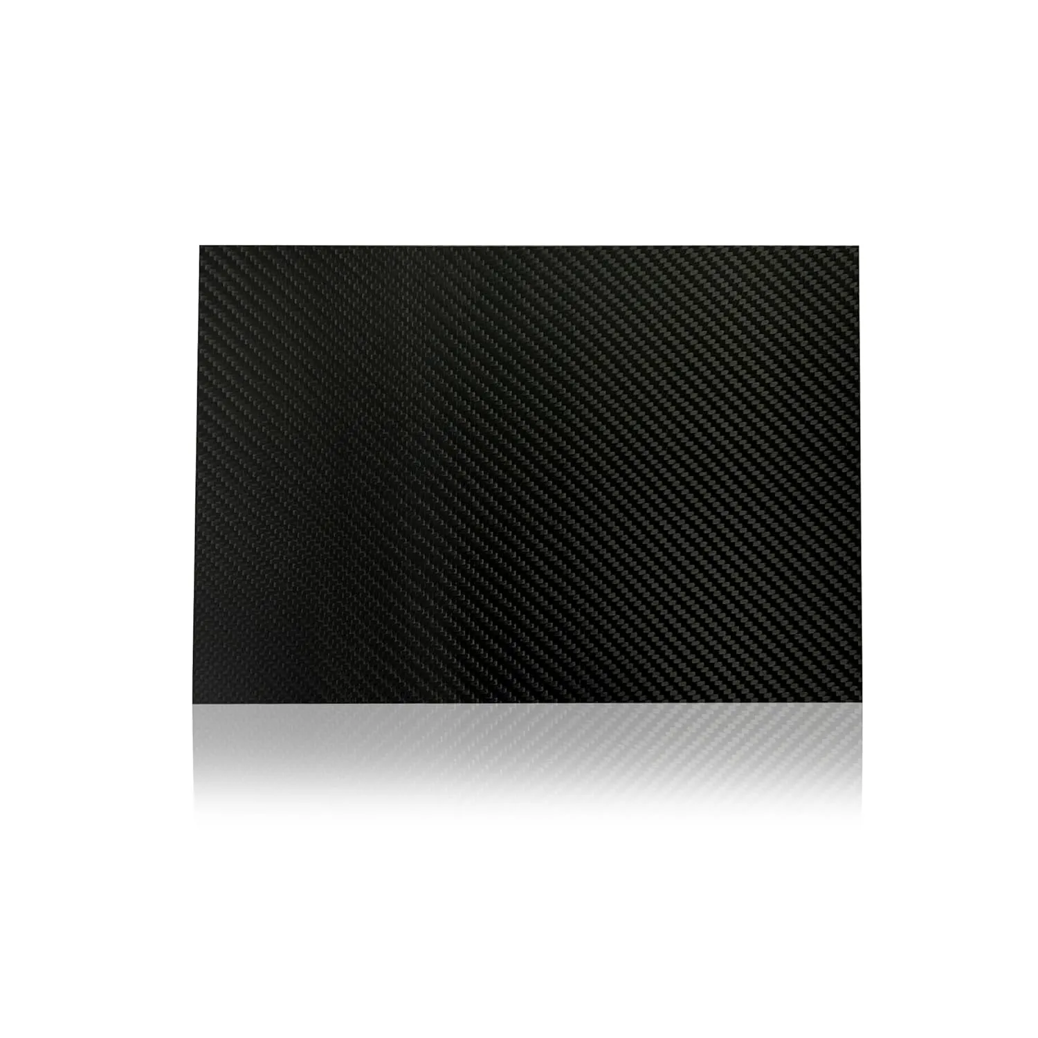 600X500X0.5MM 1.0MM 1.5MM 2.0MM 2.5MM 3.0MM 3.5MM 4.0MM 4.5MM 5.0MM 6.0MM 7.0MM 8.0MM 10.0MM Carbon Fiber Sheets 100% 3K Carbon Fiber Laminate Plate Twill Weave Panel Sheet (1, 600 * 500 * 2.0)