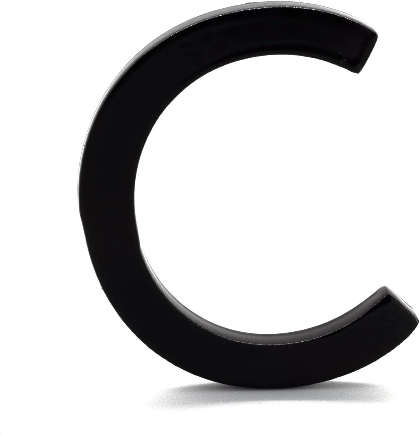 8 Inch Modern House Letters (A-Z) - Floating or Flush Mount Address - More Colors to Choose From - Precision Cut Aluminum - Easy to Install