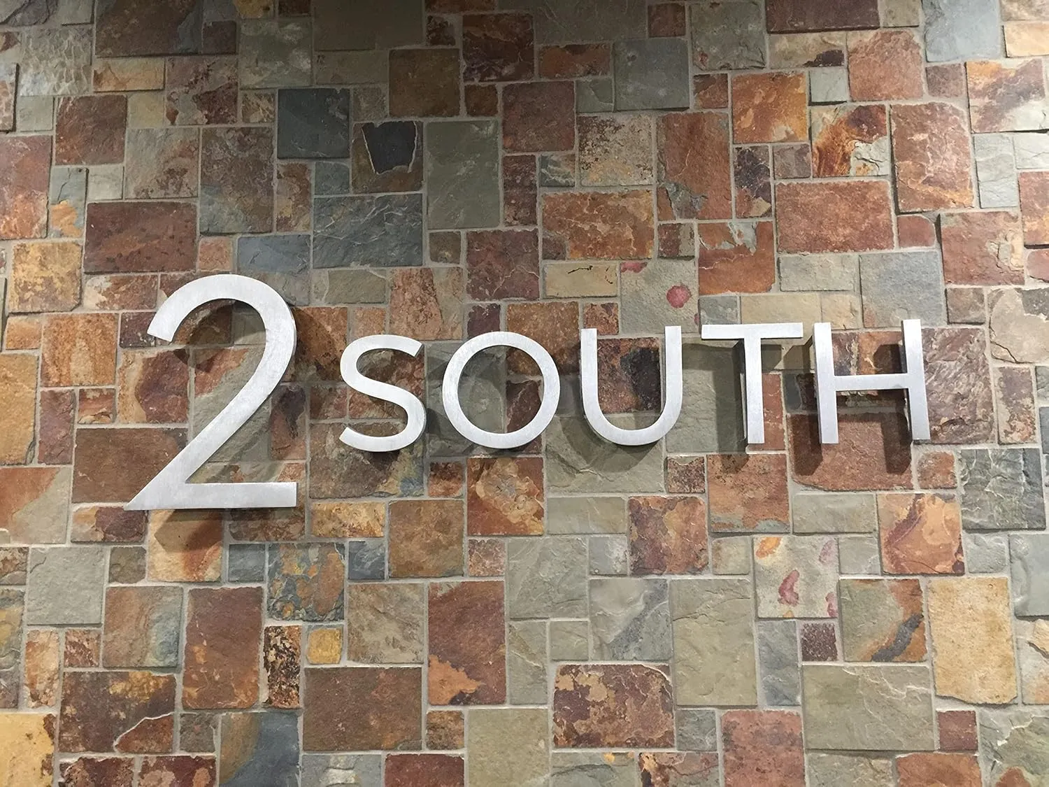 8 Inch Modern House Letters (A-Z) - Floating or Flush Mount Address - More Colors to Choose From - Precision Cut Aluminum - Easy to Install