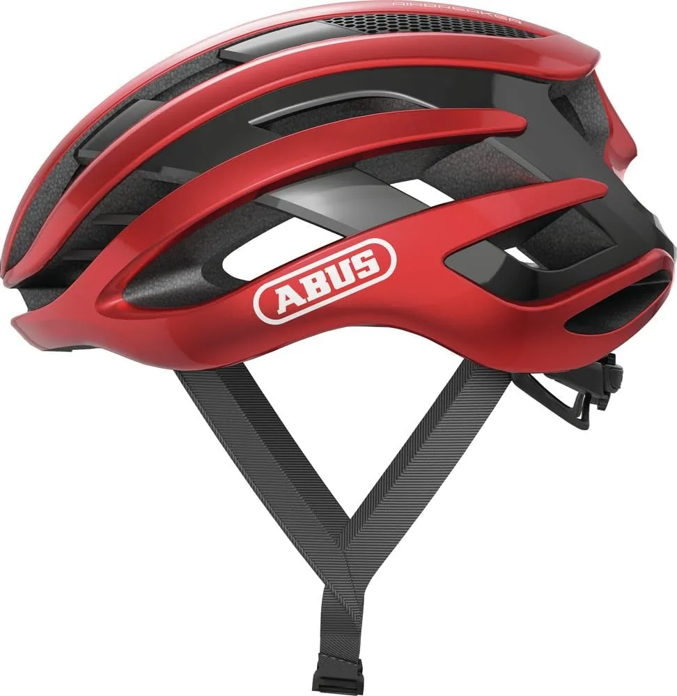 ABUS AirBreaker Road Bike Helmet - High-End Bicycle Helmet for Professional Cycling - for Teenagers and Adults - Helmet for Men and Women