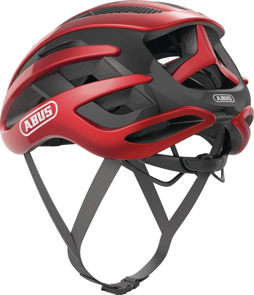 ABUS AirBreaker Road Bike Helmet - High-End Bicycle Helmet for Professional Cycling - for Teenagers and Adults - Helmet for Men and Women