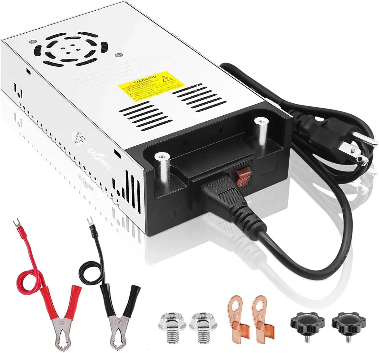 AC to DC Converter 110V to 12V, Universal SMPS 360W Switching Power Supply Transformer Adapter for RV,Pump,LED Strip, LCD Monitor