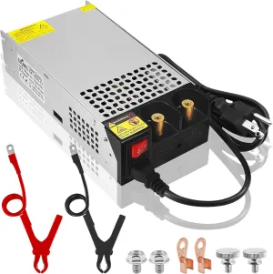 AC to DC Converter 12V Power Supply 1000W, Universal SMPS 120V to 12V Converter Switching Power Supply DC Transformer Driver Adapter for RV,Pump,LED Strip, LCD Monitor