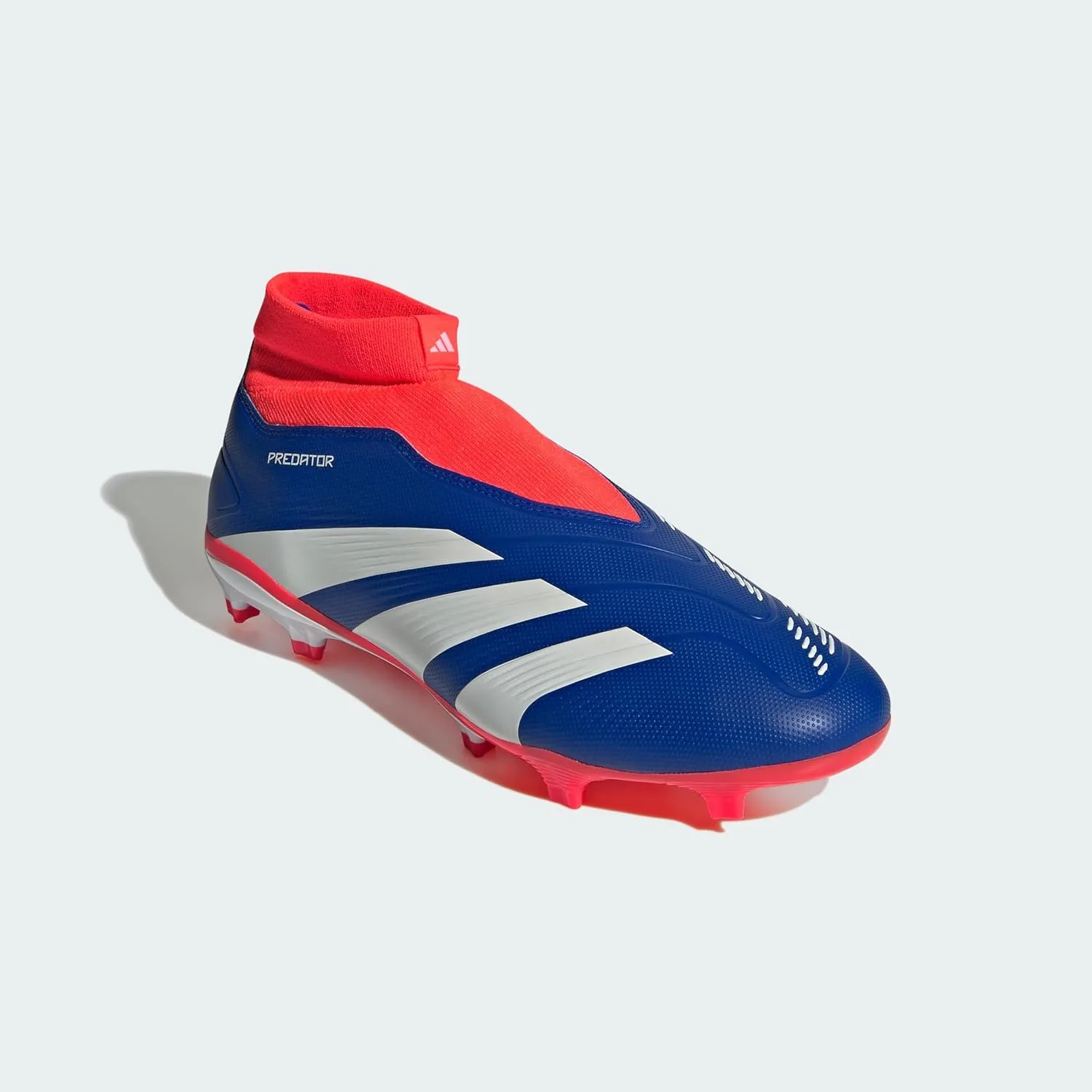 adidas League Laceless Firm Ground Soccer Cleats Sneaker