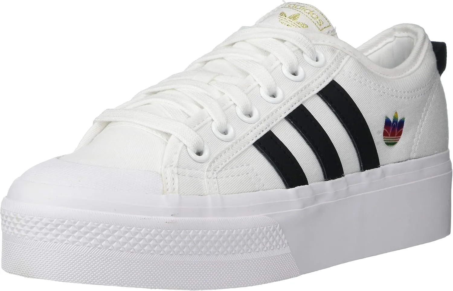 adidas Originals Women's Nizza Platform Sneaker