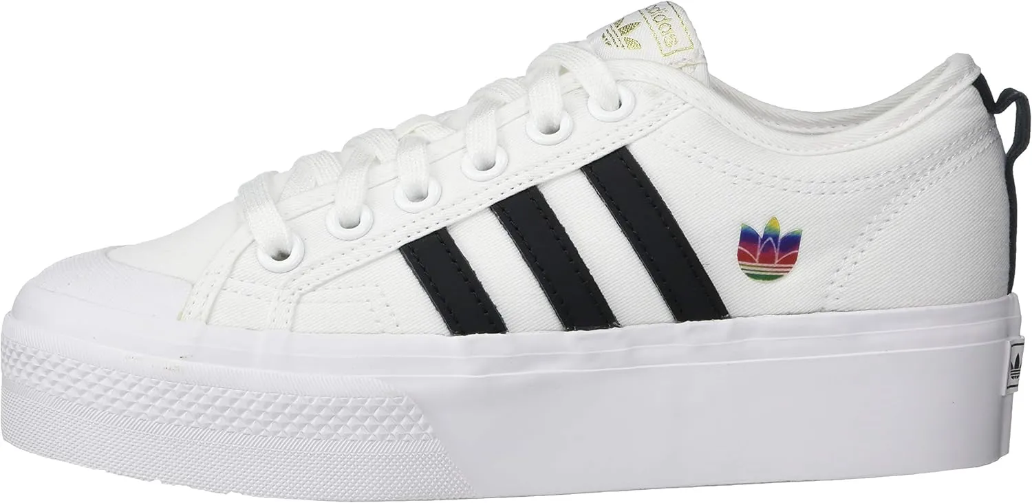 adidas Originals Women's Nizza Platform Sneaker