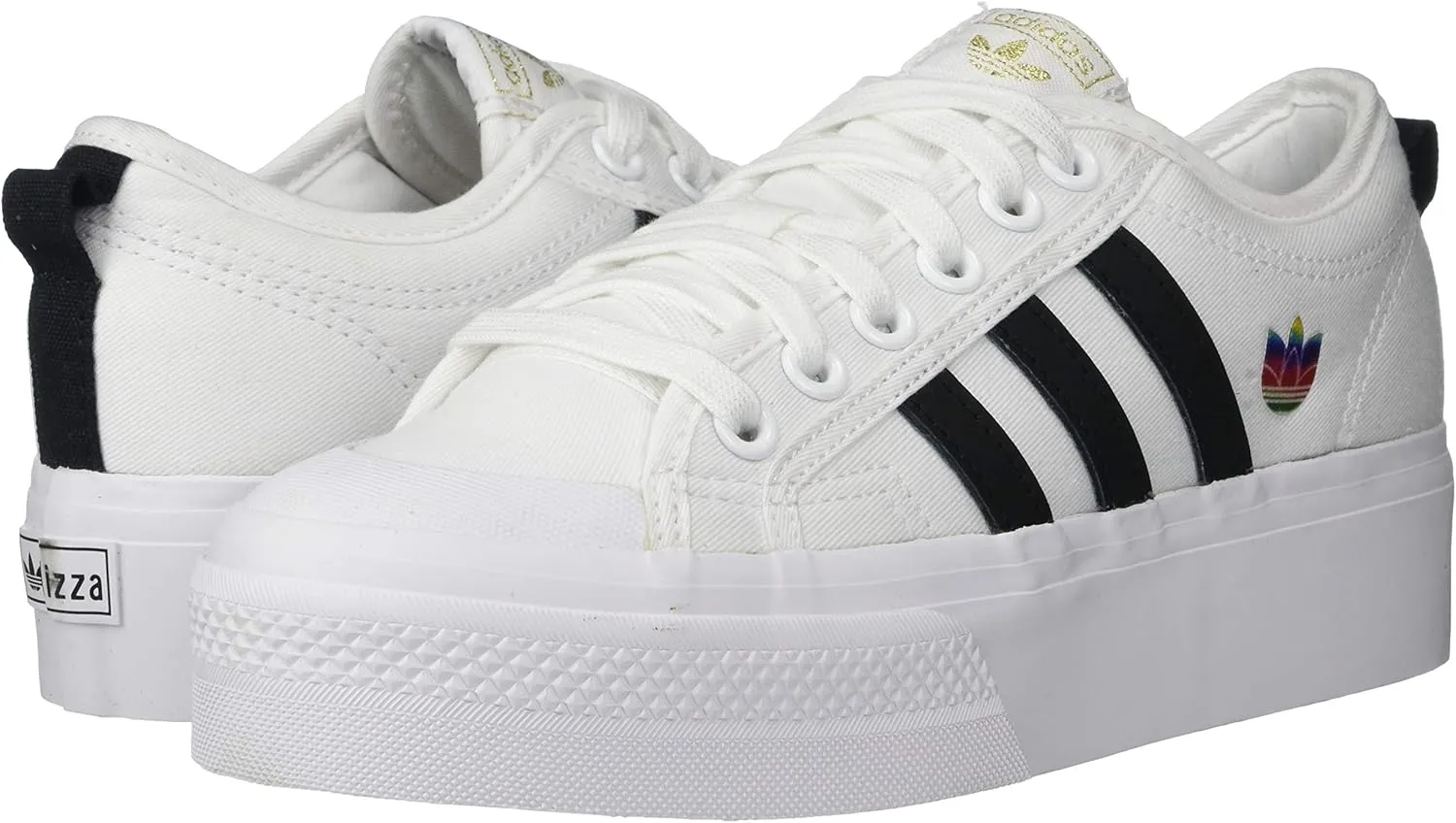 adidas Originals Women's Nizza Platform Sneaker