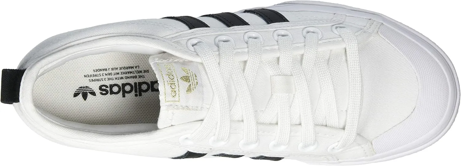 adidas Originals Women's Nizza Platform Sneaker