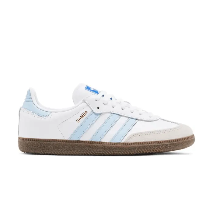 Adidas Samba OG White Sky Blue