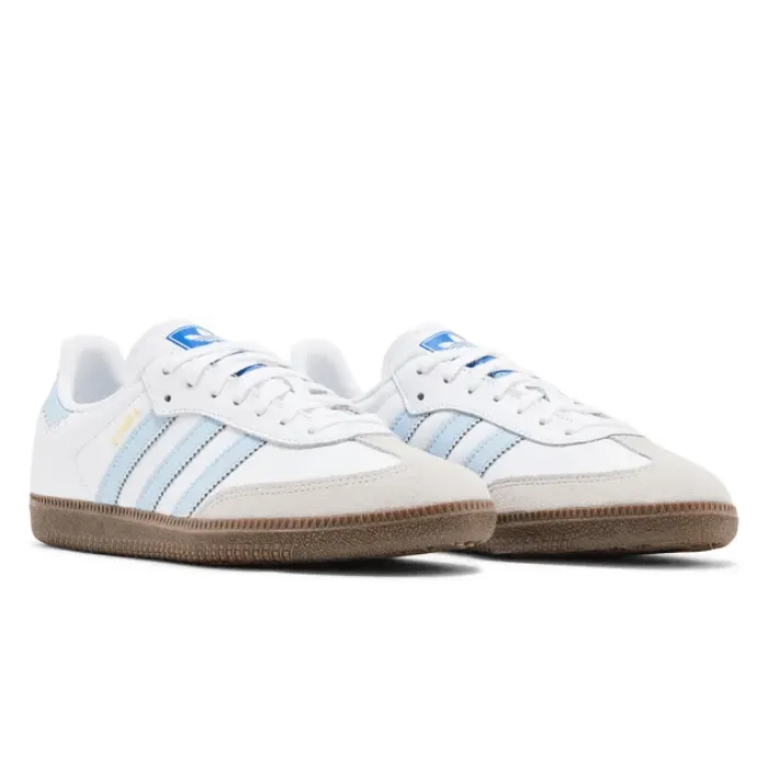 Adidas Samba OG White Sky Blue
