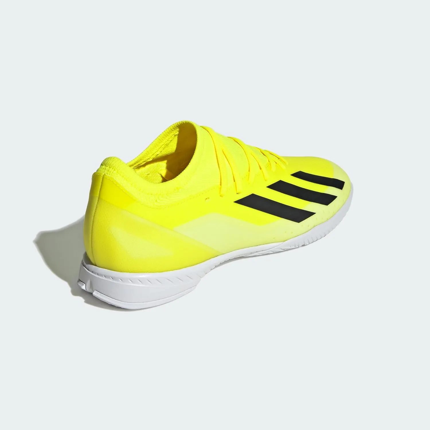 adidas Unisex-Adult X Crazyfast League Firm Indoor Sneaker