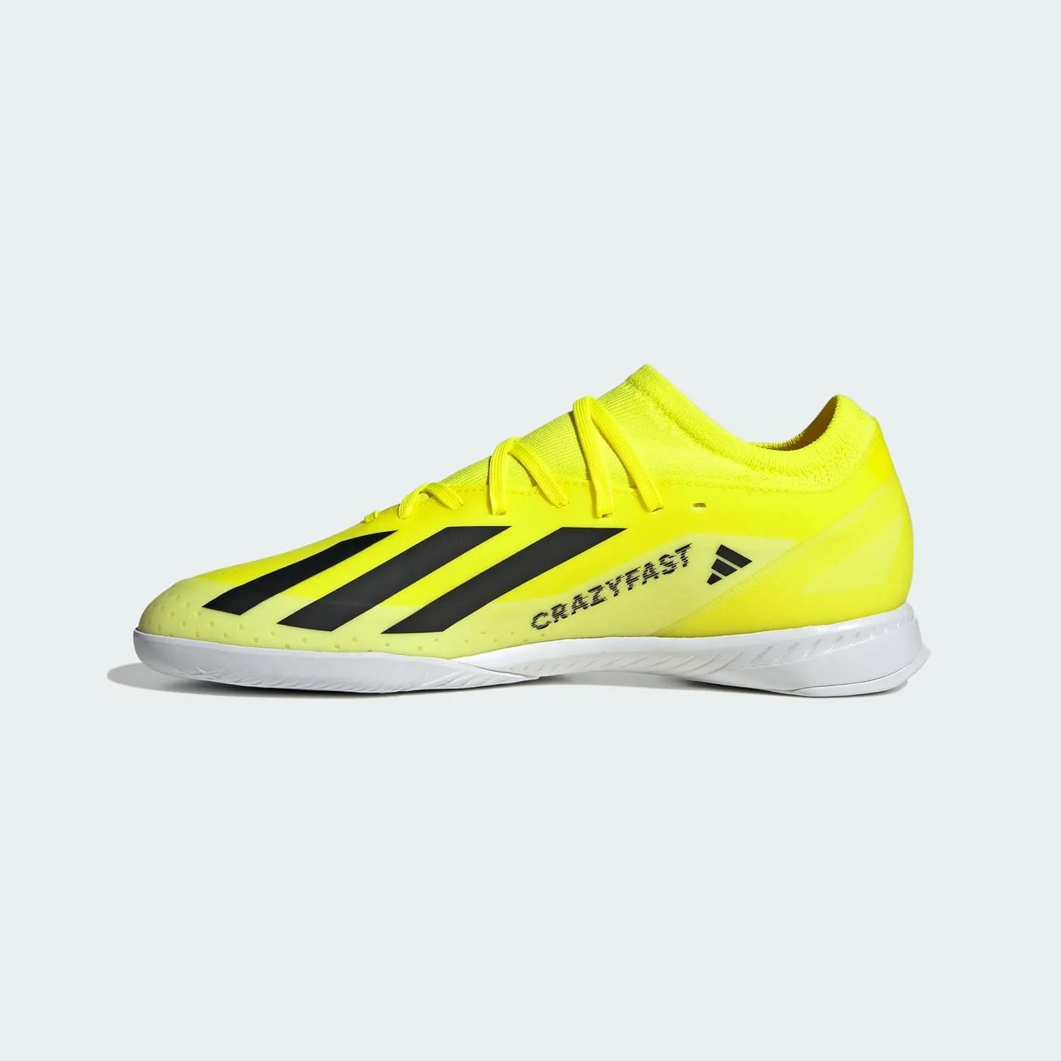 adidas Unisex-Adult X Crazyfast League Firm Indoor Sneaker