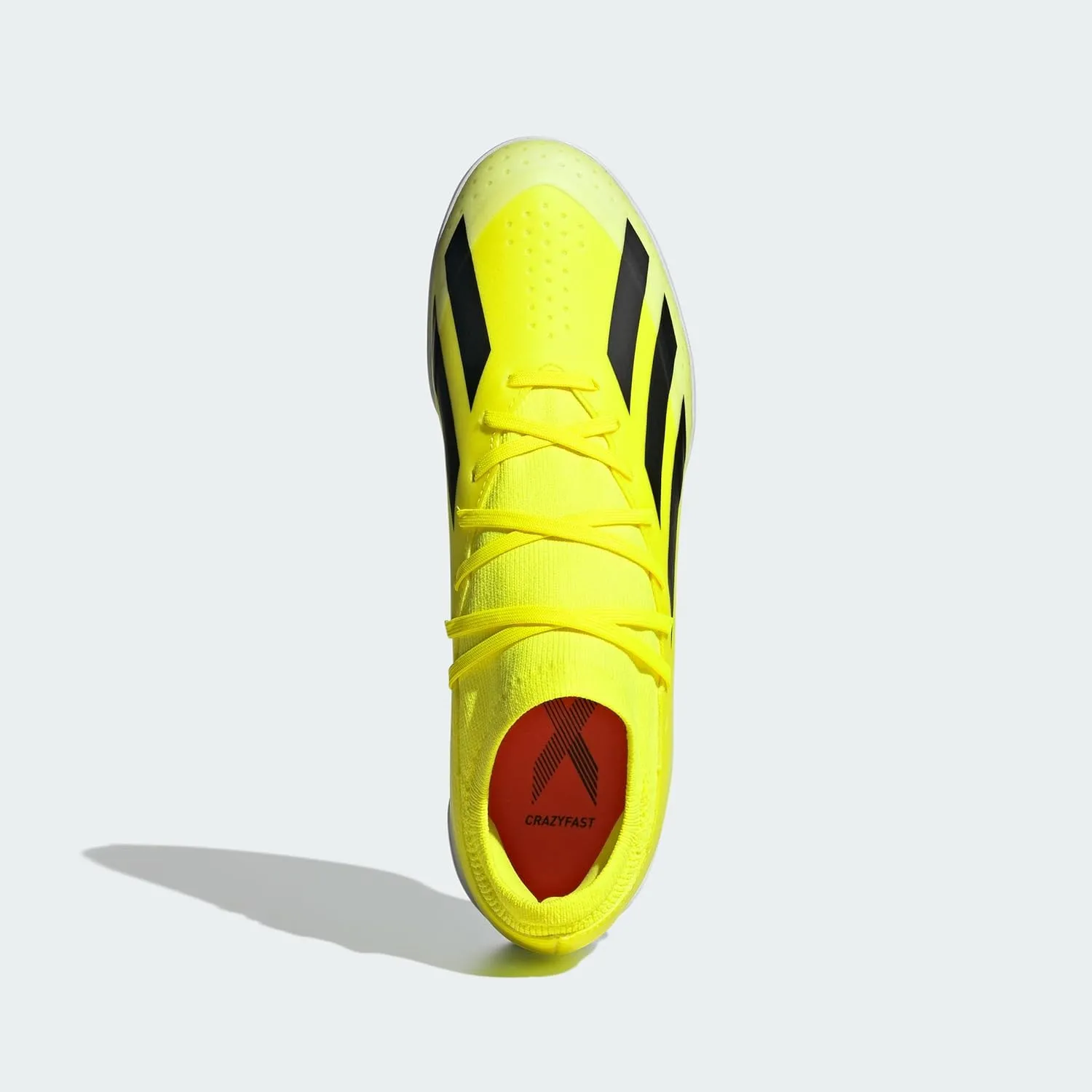 adidas Unisex-Adult X Crazyfast League Firm Indoor Sneaker