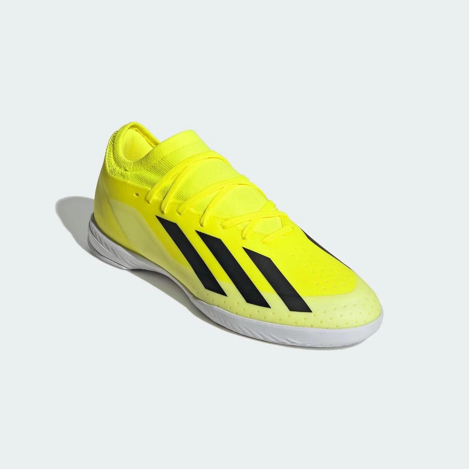 adidas Unisex-Adult X Crazyfast League Firm Indoor Sneaker