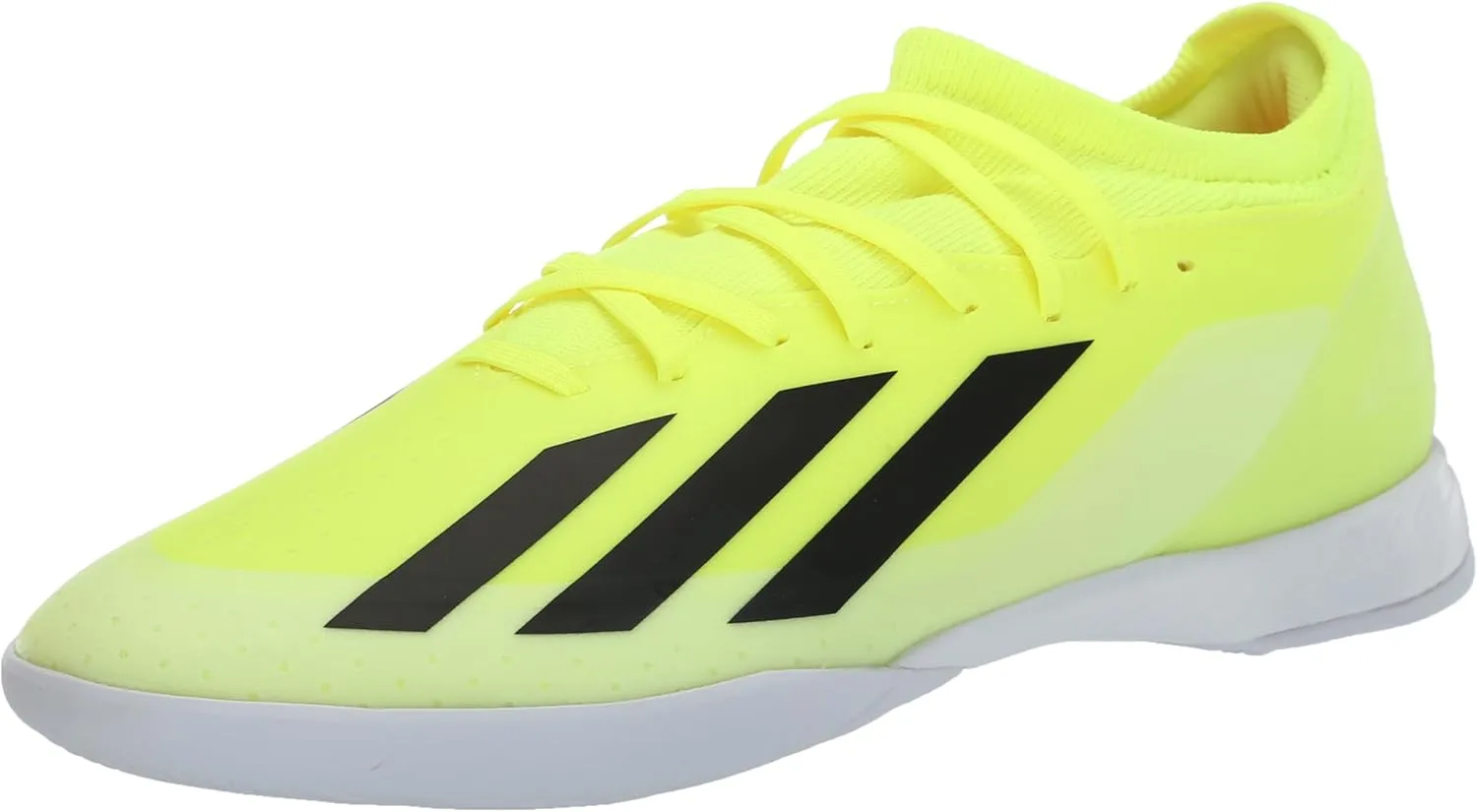 adidas Unisex-Adult X Crazyfast League Firm Indoor Sneaker