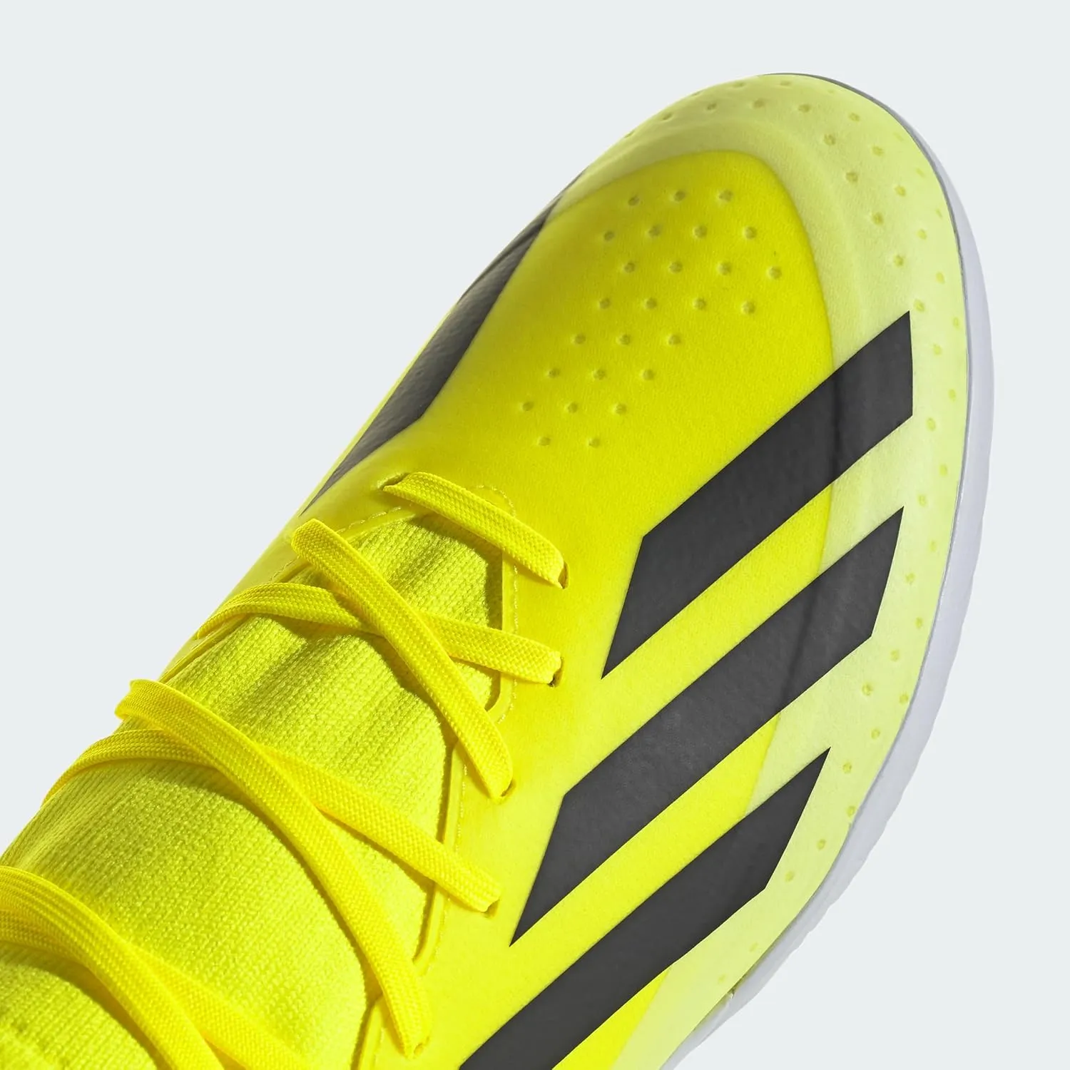 adidas Unisex-Adult X Crazyfast League Firm Indoor Sneaker