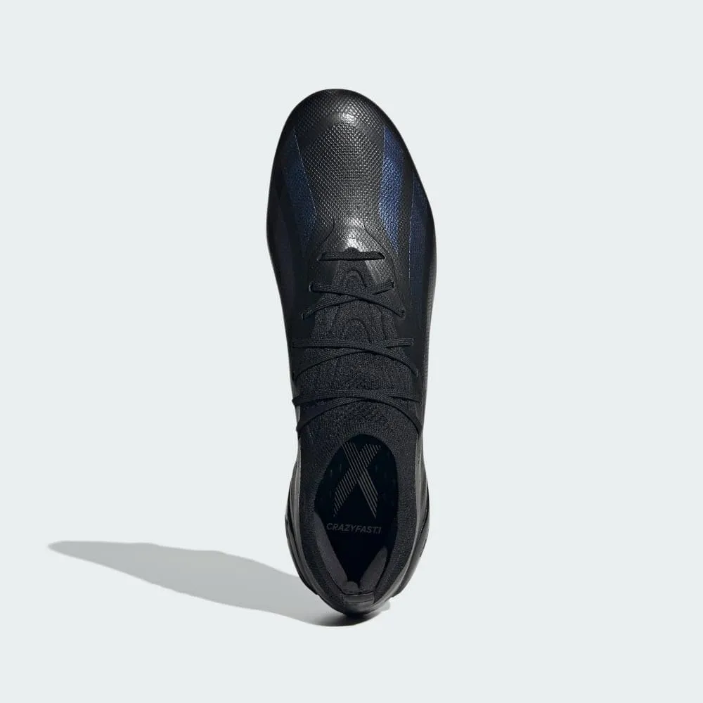adidas Unisex-Adult X Crazyfast.2 Firm Ground Sneaker