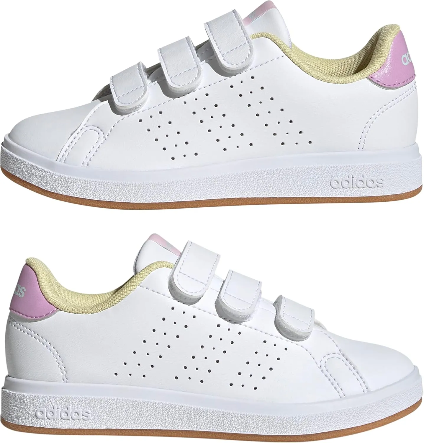 adidas Unisex-Child Advantage Base 2.0 Sneaker