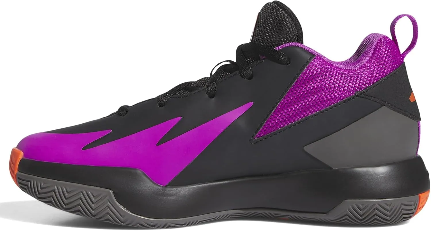 adidas Unisex-Child Cross 'Em Up Select Basketball Sneaker