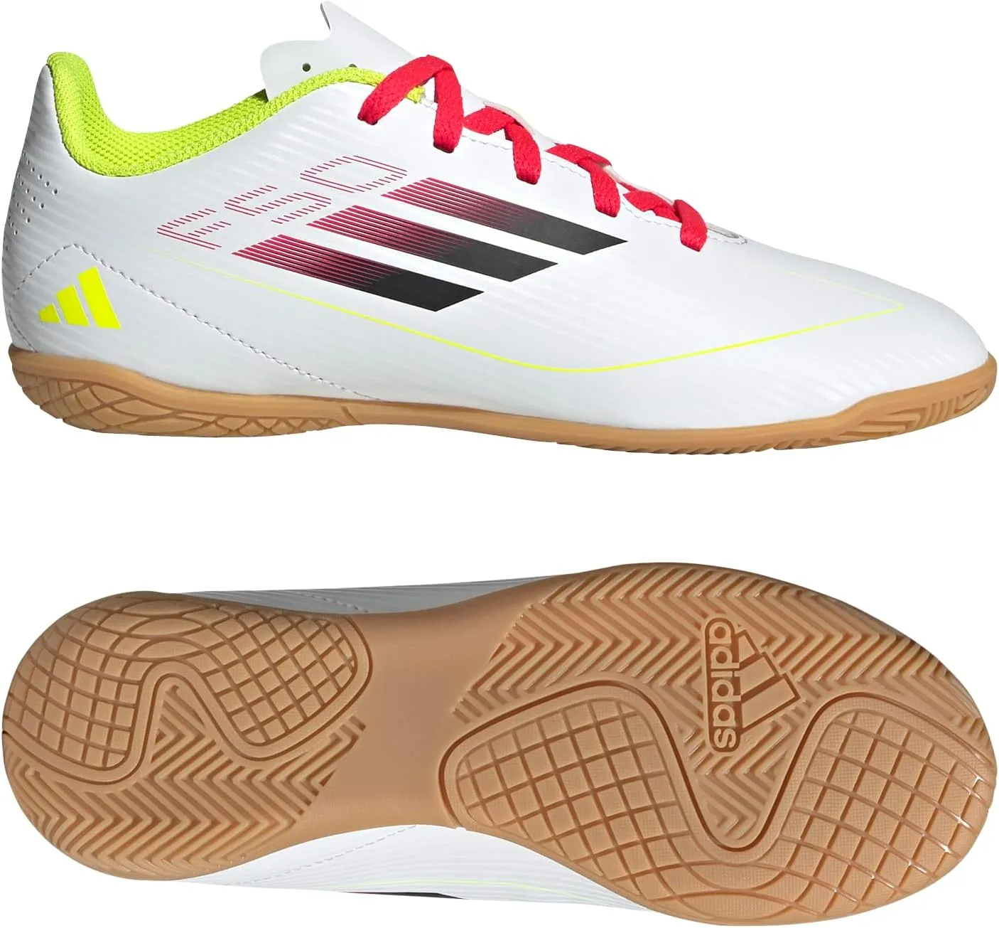adidas Unisex-Child F50 Club Indoor Sneaker