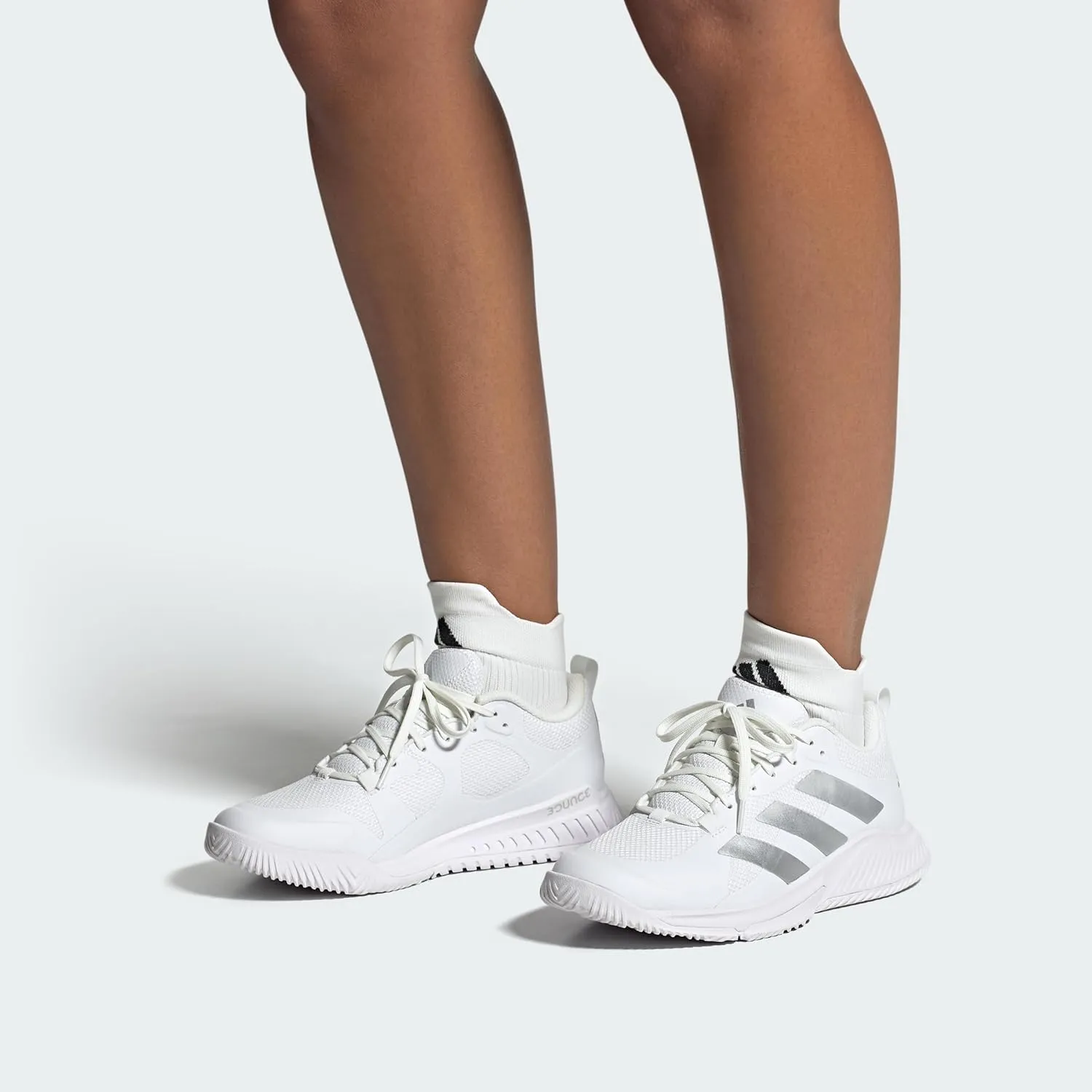 adidas Women's Court Team Bounce 2.0 Sneaker