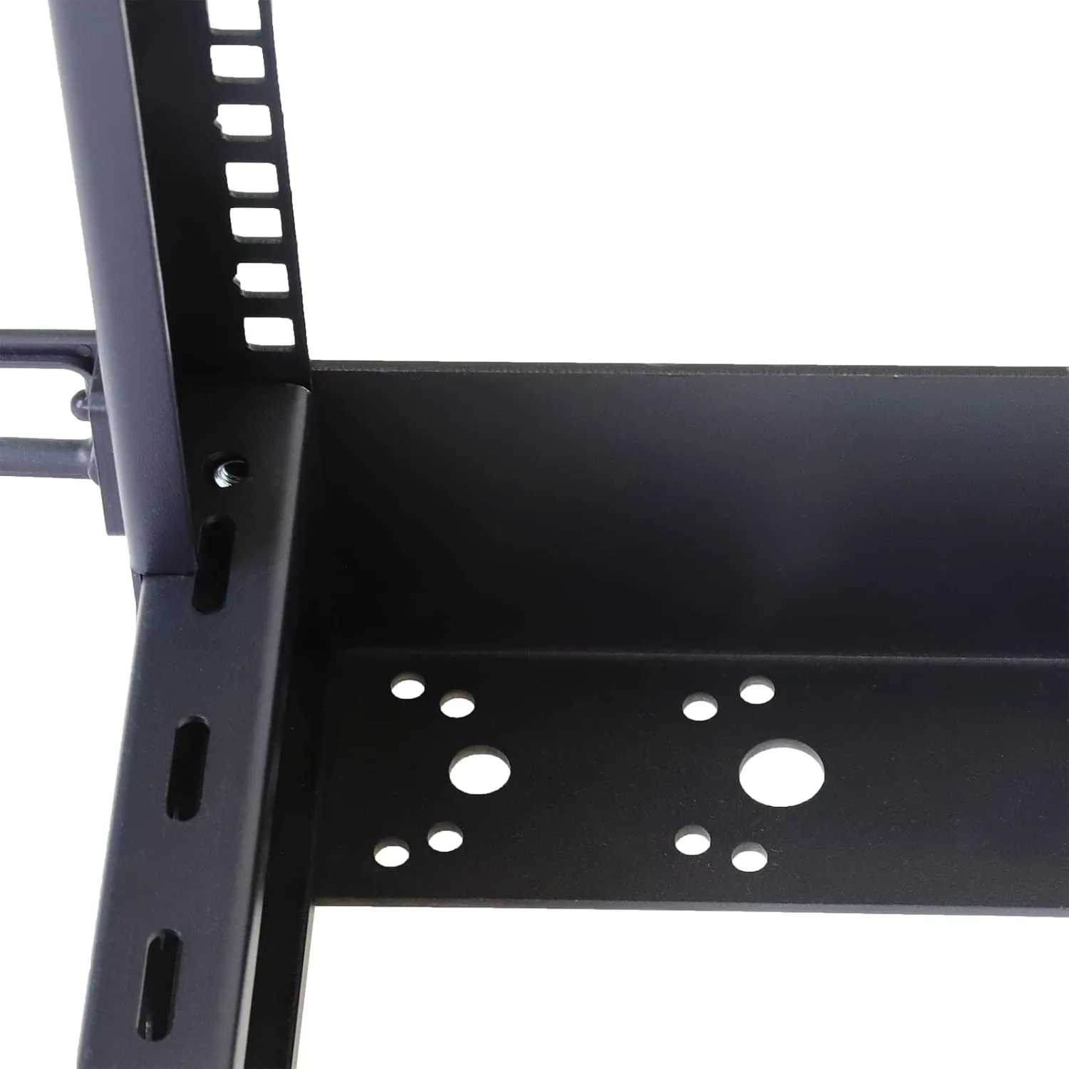 AEONS 27U 4-Post IT Open Frame Server Rack 19 Inch Depth-Adjustable (22" to 40") Network Equipment AV Gear w/Casters and Cable Management