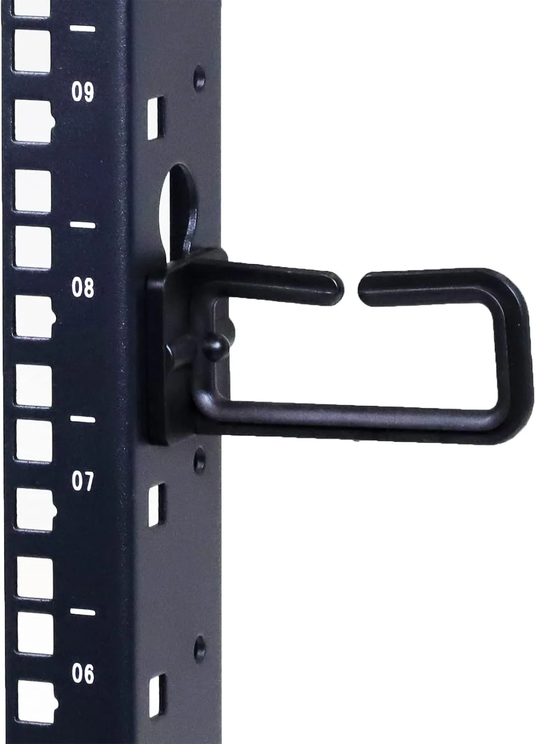 AEONS 27U 4-Post IT Open Frame Server Rack 19 Inch Depth-Adjustable (22" to 40") Network Equipment AV Gear w/Casters and Cable Management