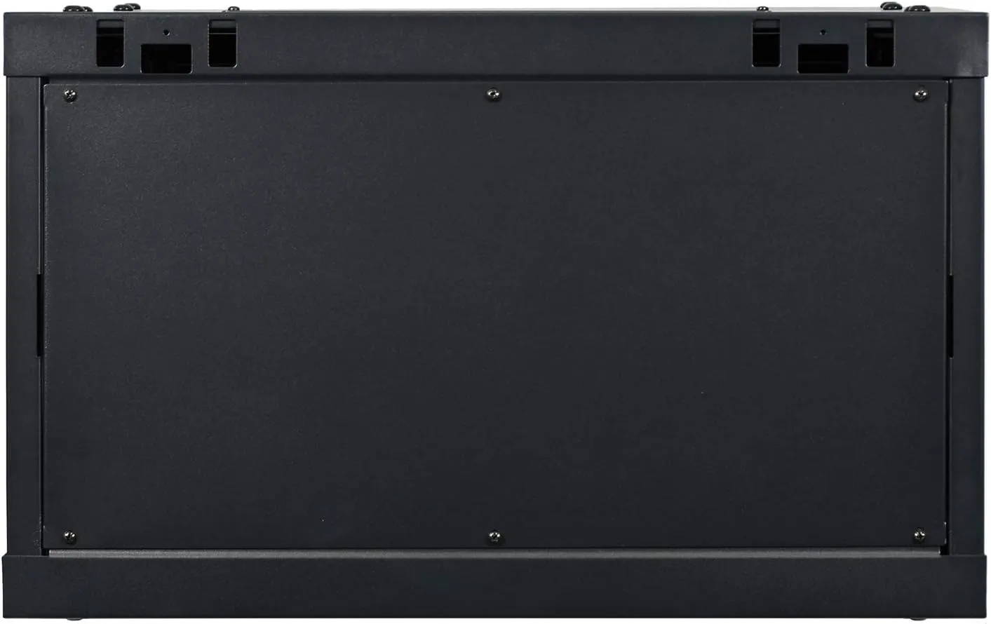 Aeons 6U Signature Wall Mount 19-inch IT Network Cabinet Enclosure Server Rack 16-inch depth glass door