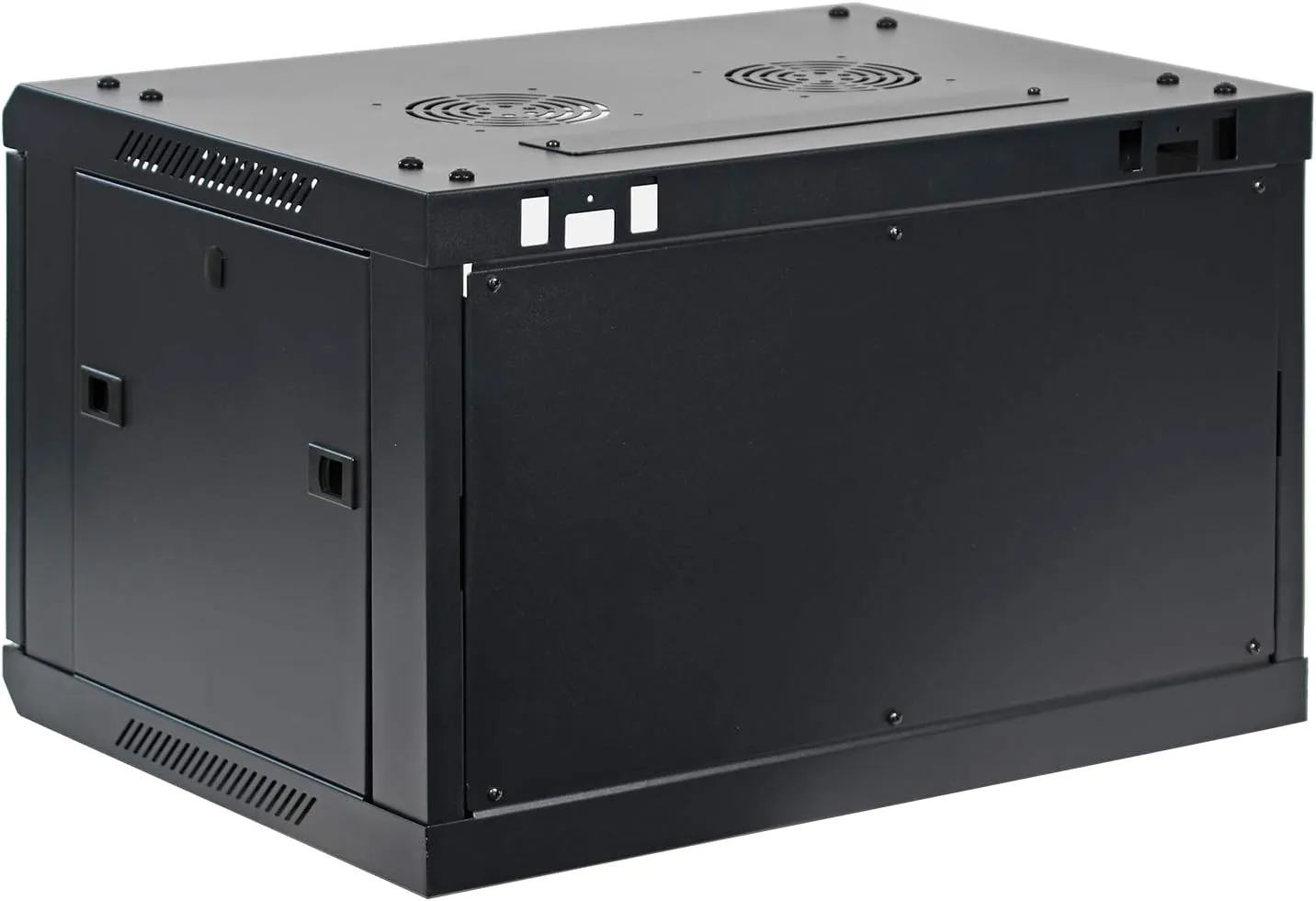 Aeons 6U Signature Wall Mount 19-inch IT Network Cabinet Enclosure Server Rack 16-inch depth glass door