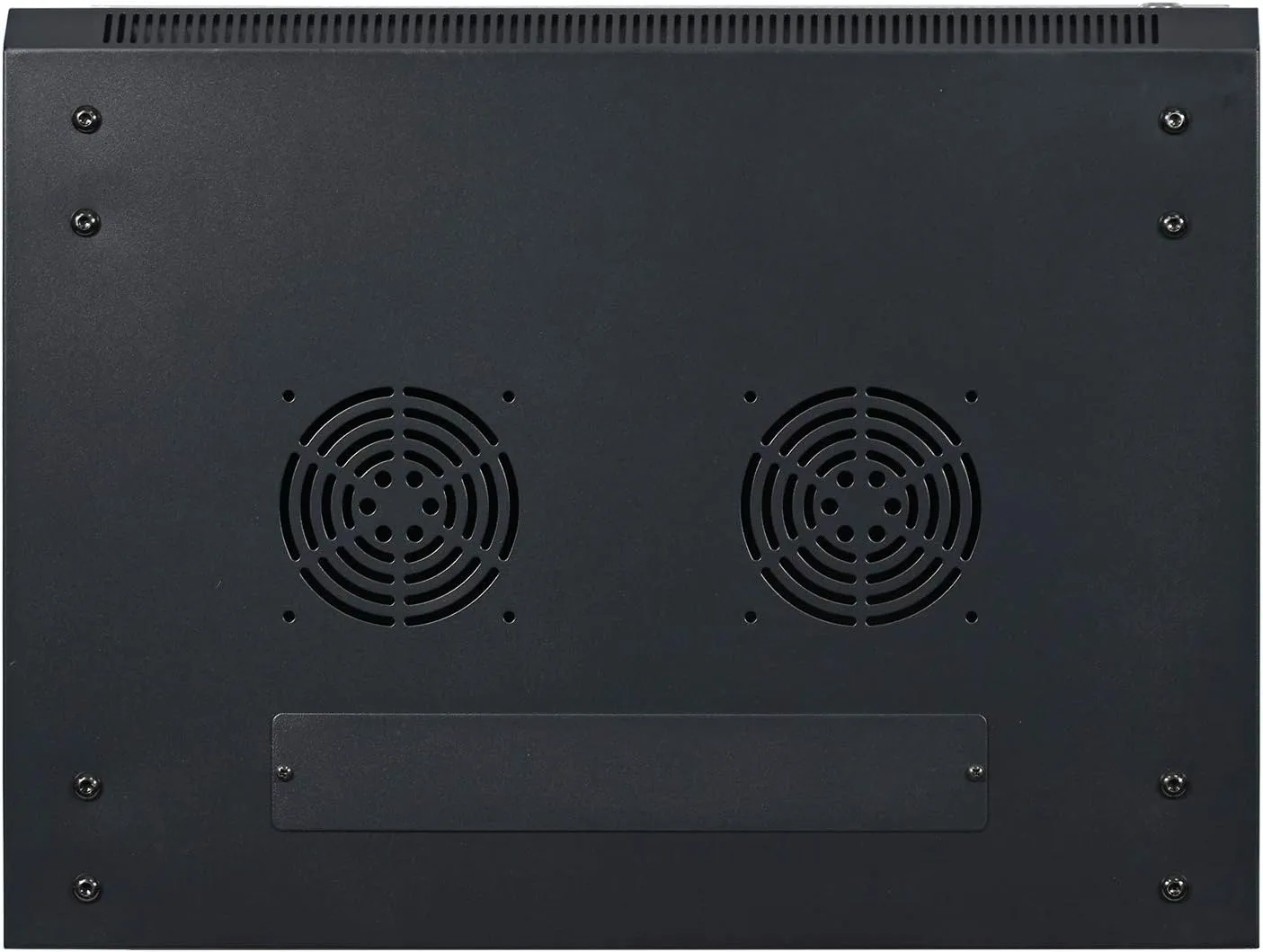 Aeons 6U Signature Wall Mount 19-inch IT Network Cabinet Enclosure Server Rack 16-inch depth glass door