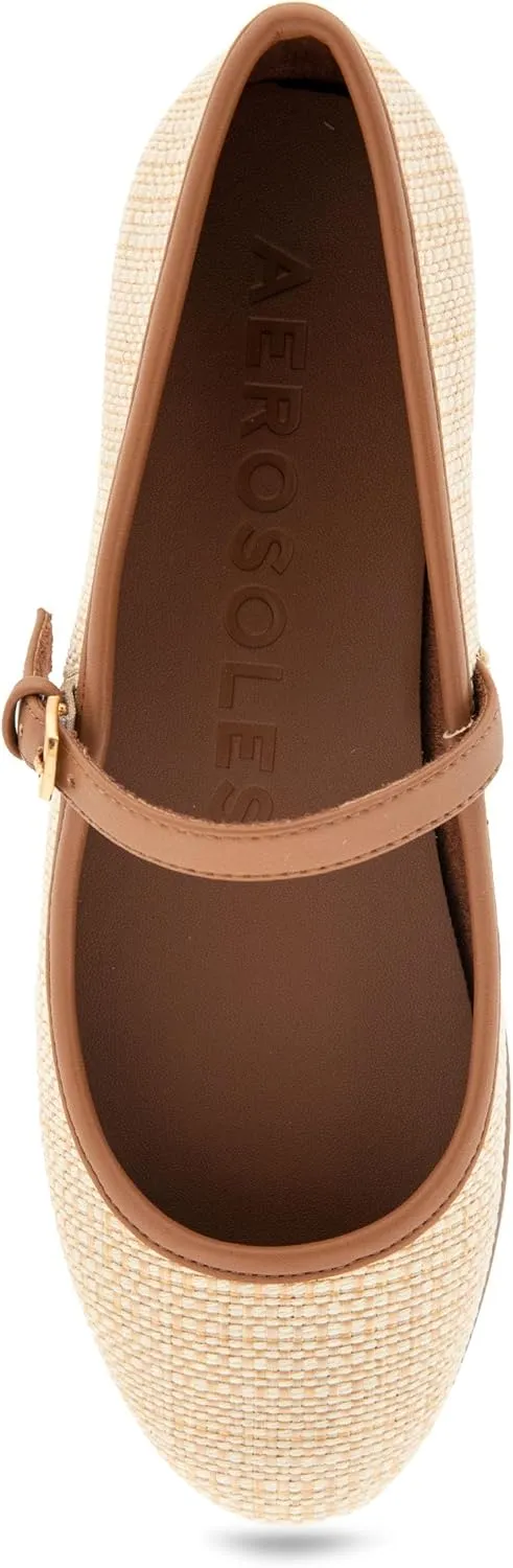 Aerosoles Women's Baylee Mary Jane Flat