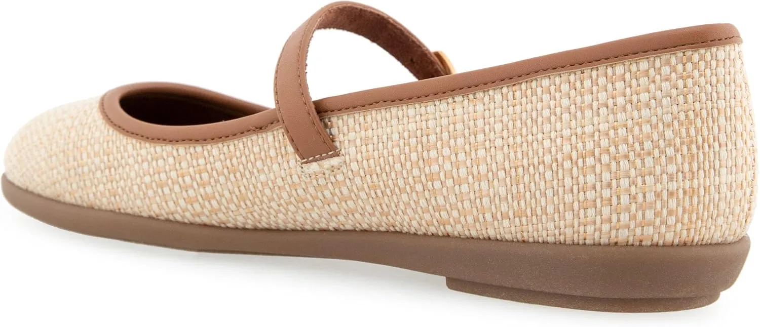 Aerosoles Women's Baylee Mary Jane Flat