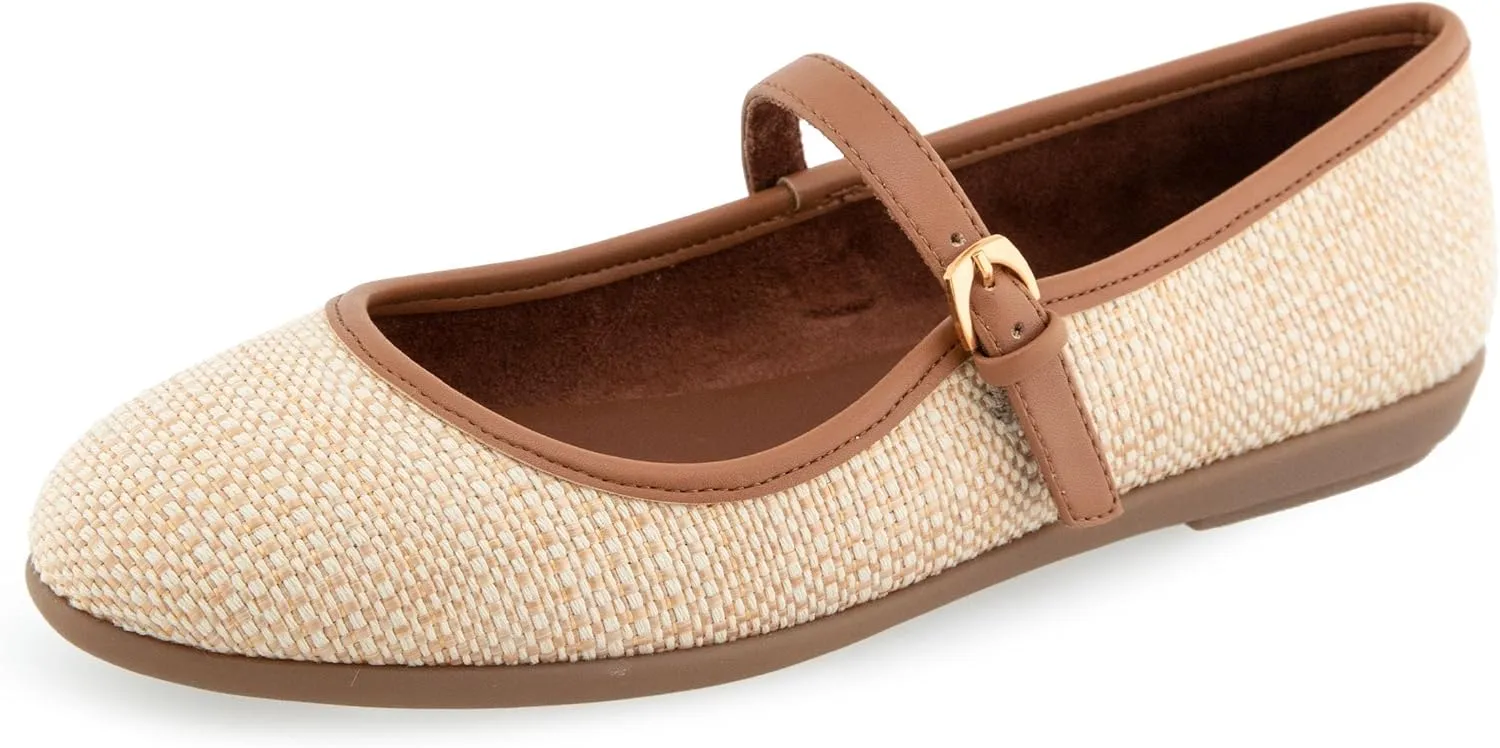 Aerosoles Women's Baylee Mary Jane Flat