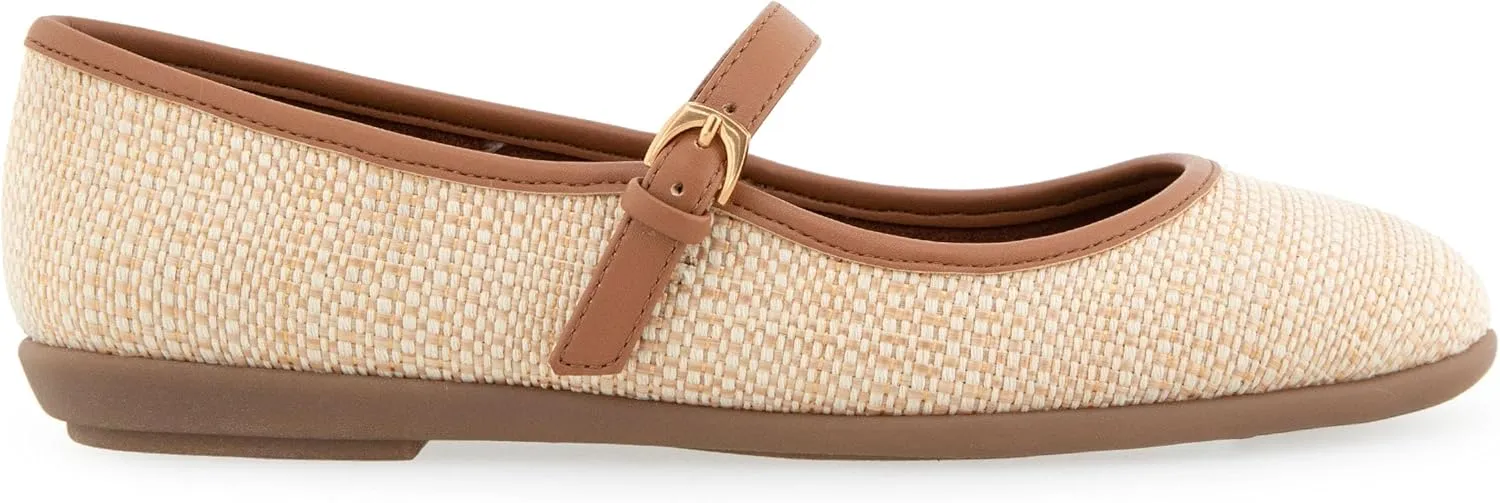 Aerosoles Women's Baylee Mary Jane Flat