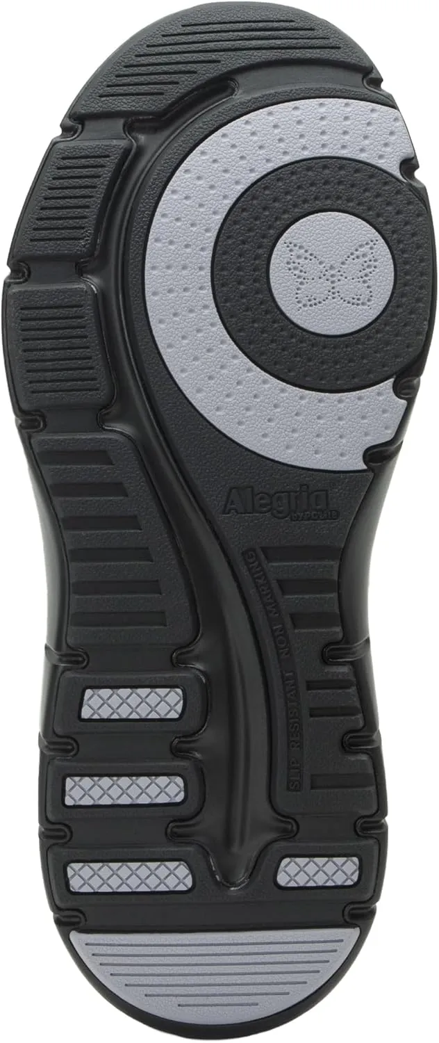 Alegria Women's Solstyce - Rok N Roll - Energizing Support for Effortless Movement - Slip-Resistant with Arch Support - Athletic Sneaker - Walking Shoes