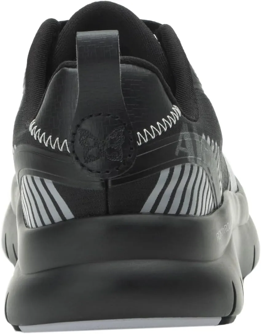 Alegria Women's Solstyce - Rok N Roll - Energizing Support for Effortless Movement - Slip-Resistant with Arch Support - Athletic Sneaker - Walking Shoes