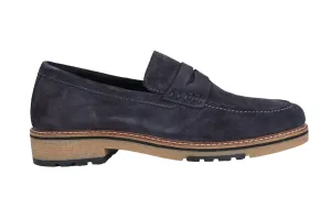 'Alessio' men's loafer - Blue